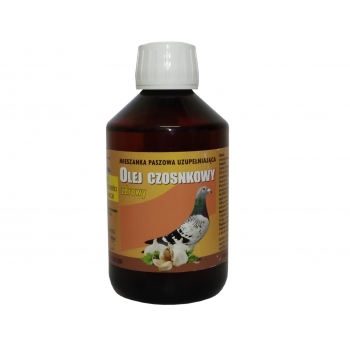 IRBAPOL Olejek czosnkowy zdrowy 250 ml